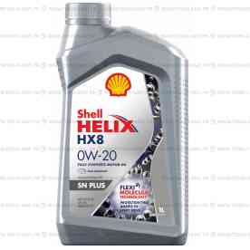 Масло Shell Helix HX8 SN, 0w20, бутылка 1 л