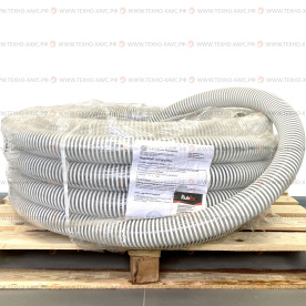 Рукав ПВХ напорно-всасывающий RUBEX TRANS FOOD для пищевых продуктов